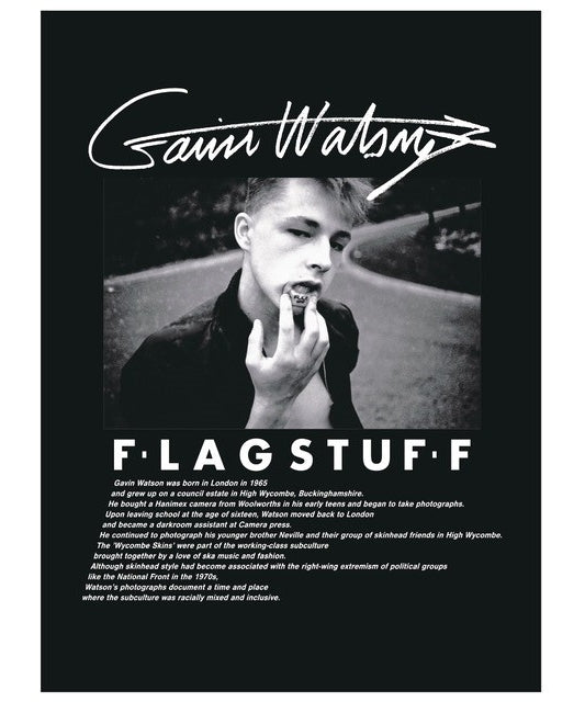 F-LAGSTUF-F x GAVIN WATSON 03/27(SAT) 11:00 launch – HYBRYDS