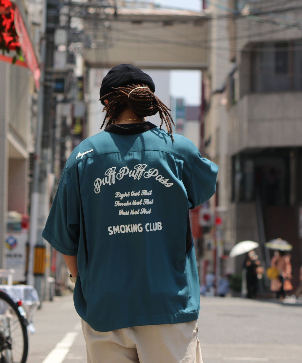 ウェア・シャツ MAGIC STICK 23ss PPP BOWLING CLUB SHIRT MAGIC STICK(マジックスティック) / PPP BOWLING CLUB SHIRT