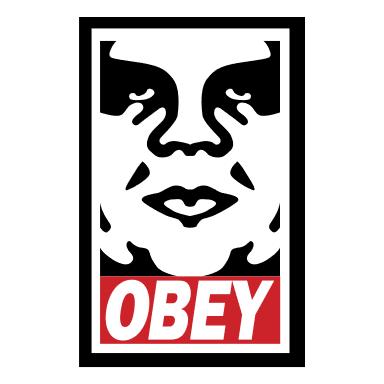 非売品 Obey / Giant ステッカー シルバー Shepard Shepard Fairey - Obey Giant - Motorhead-Limited edition