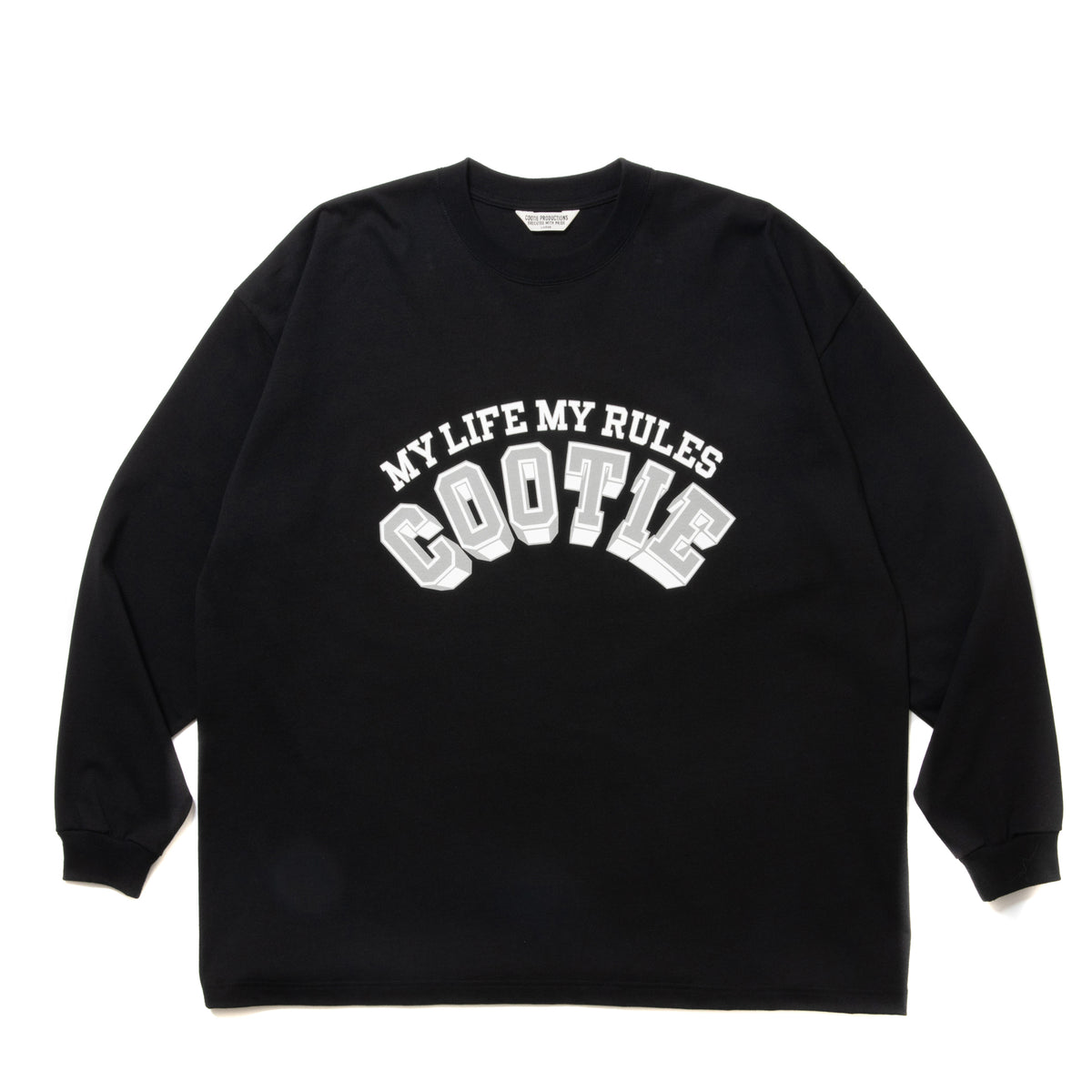COOTIE Open End Yarn Print L/S Tee クーティーのオンライン通販 | HYBRYDS ONLINE STORE