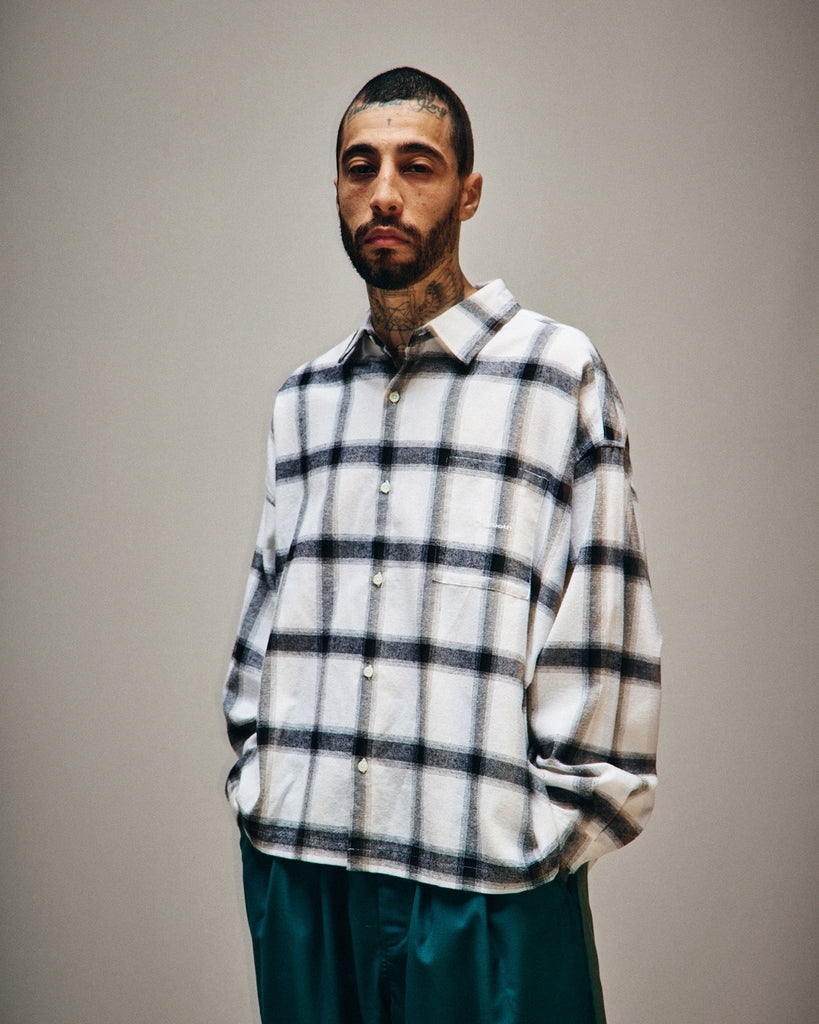 TIGHTBOOTH PLAID LS SHIRTタイトブースのオンライン通販 | HYBRYDS