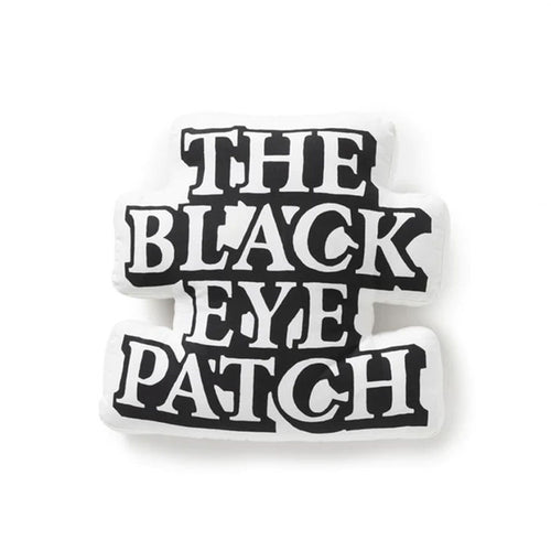 BLACK EYE PATCH (ブラックアイパッチ) / OG LABEL PILLOW