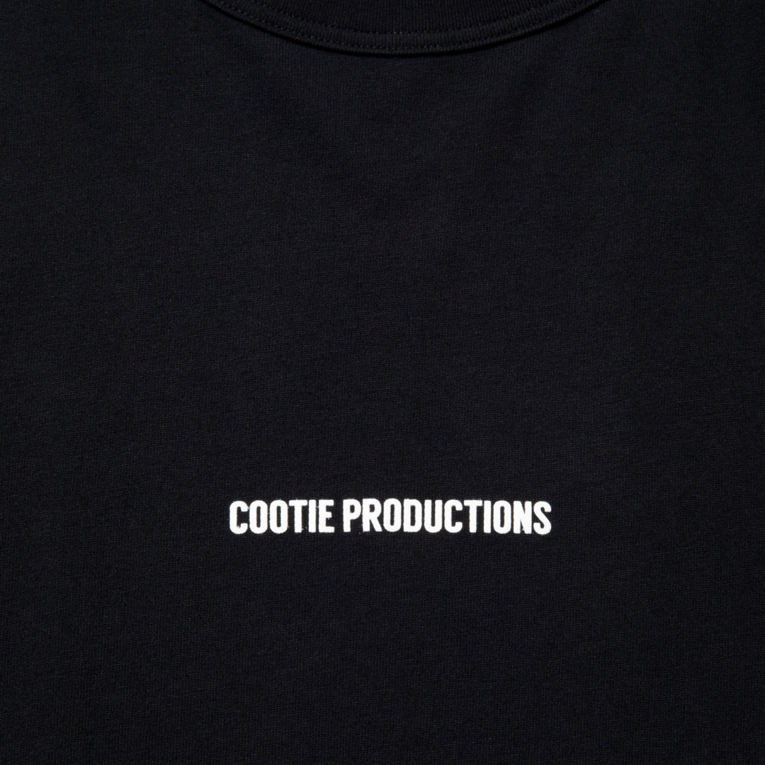 COOTIE C/R Smooth Jersey T/Q Raglan Sleeve Tee クーティーの正規