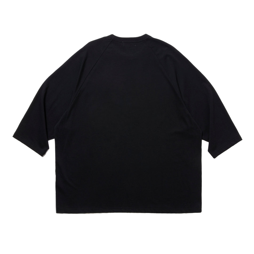 COOTIE C/R Smooth Jersey T/Q Raglan Sleeve Tee クーティーの正規