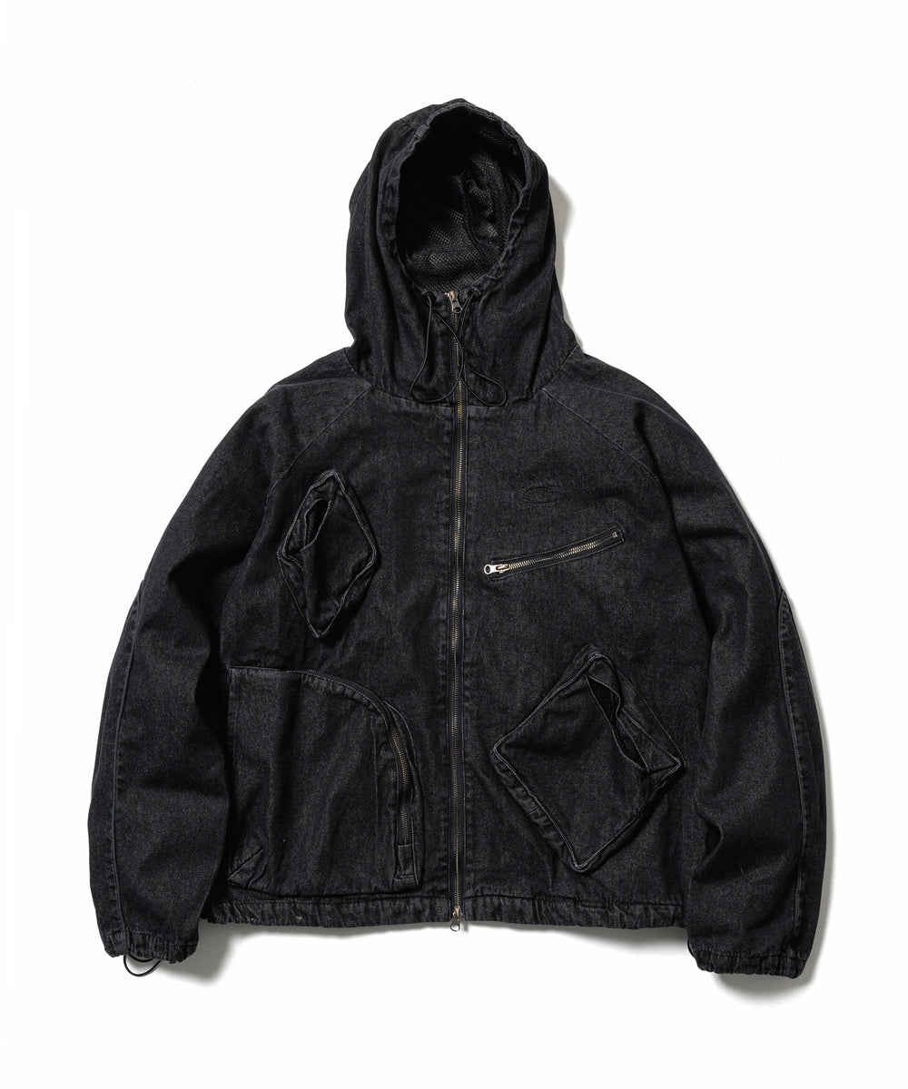 F-LAGSTUF-F CPG RHOMBUS POCKET FADE DENIM JACKET のオンライン通販