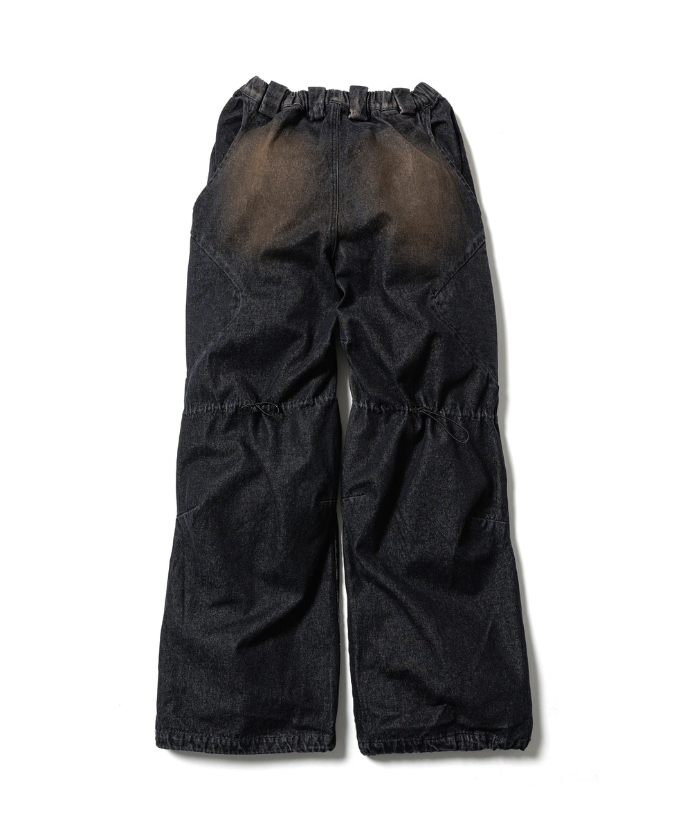 F-LAGSTUF-F CPG RHOMBUS FADE DENIM PANTS フラグスタフの正規