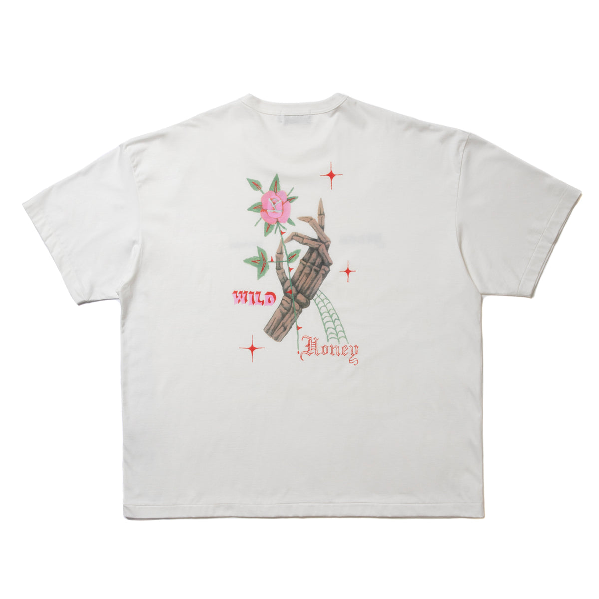 COOTIE PRINT S/S TEE (WILD HONEY) Sサイズ COOTIE Print S/S Tee (Wild Honey) クーティーの正規取り扱い