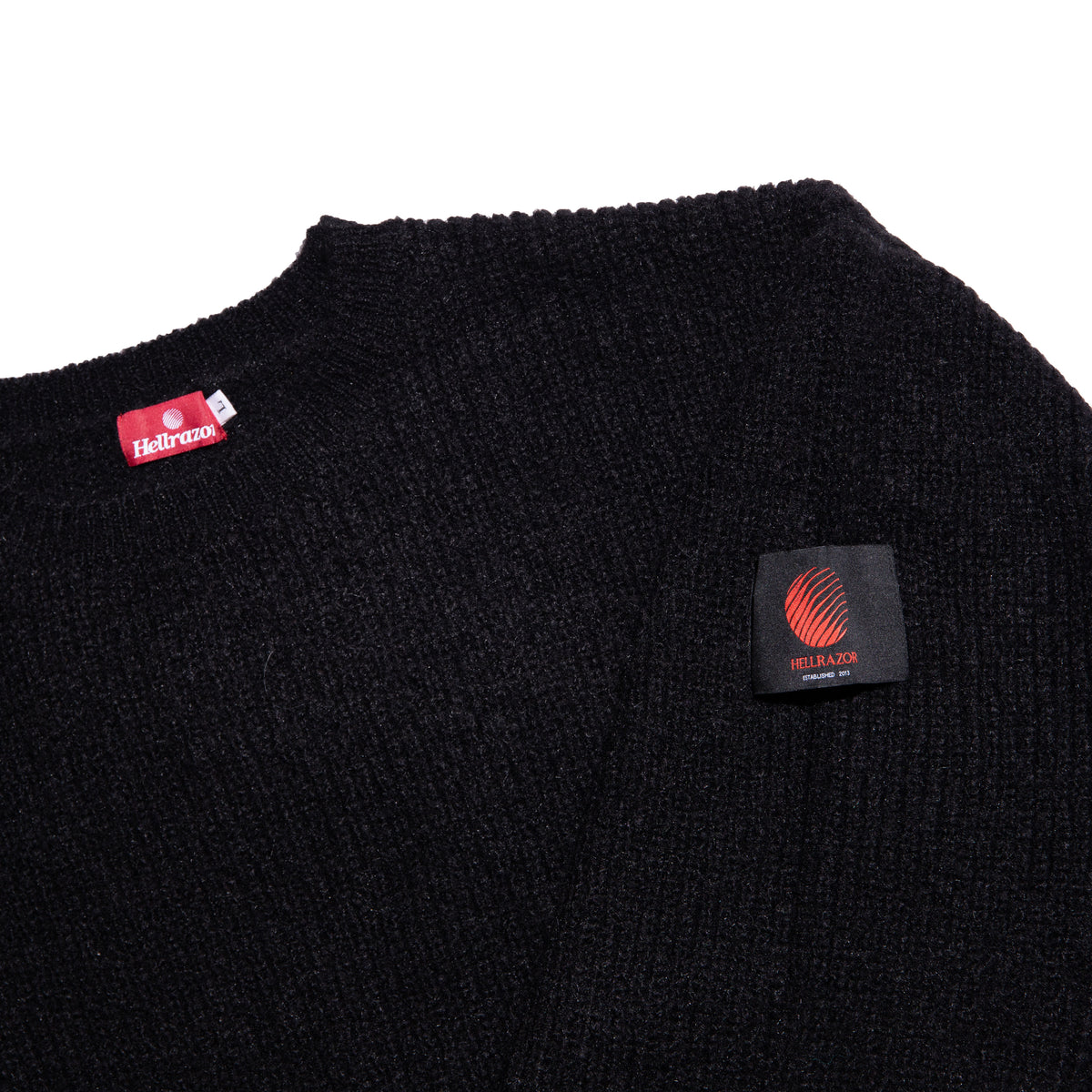 ADVICE MOHAIR CREW SWEATER