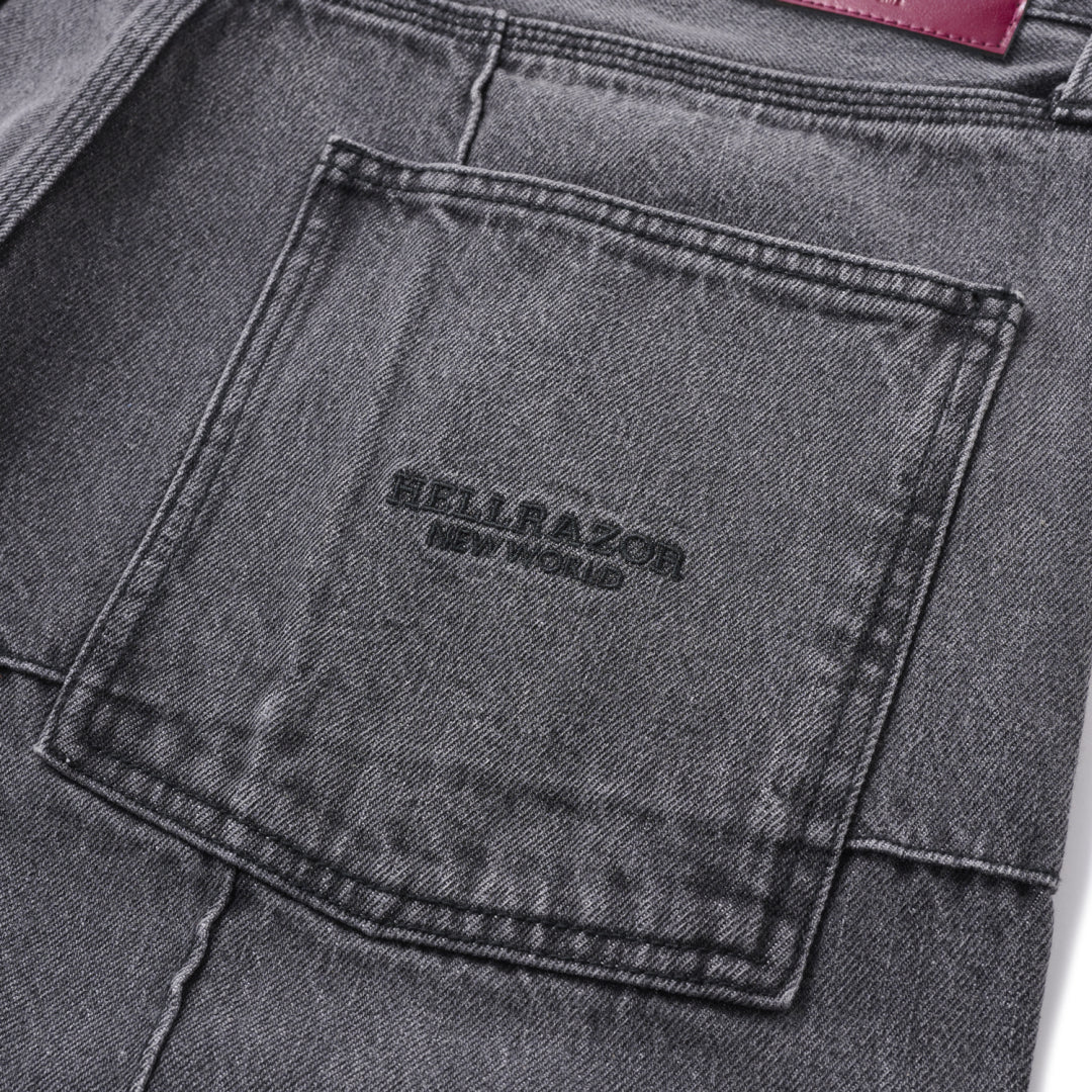 HELLRAZOR BAGGIE DENIM PANTS ヘルレイザーの正規取り扱いオンライン