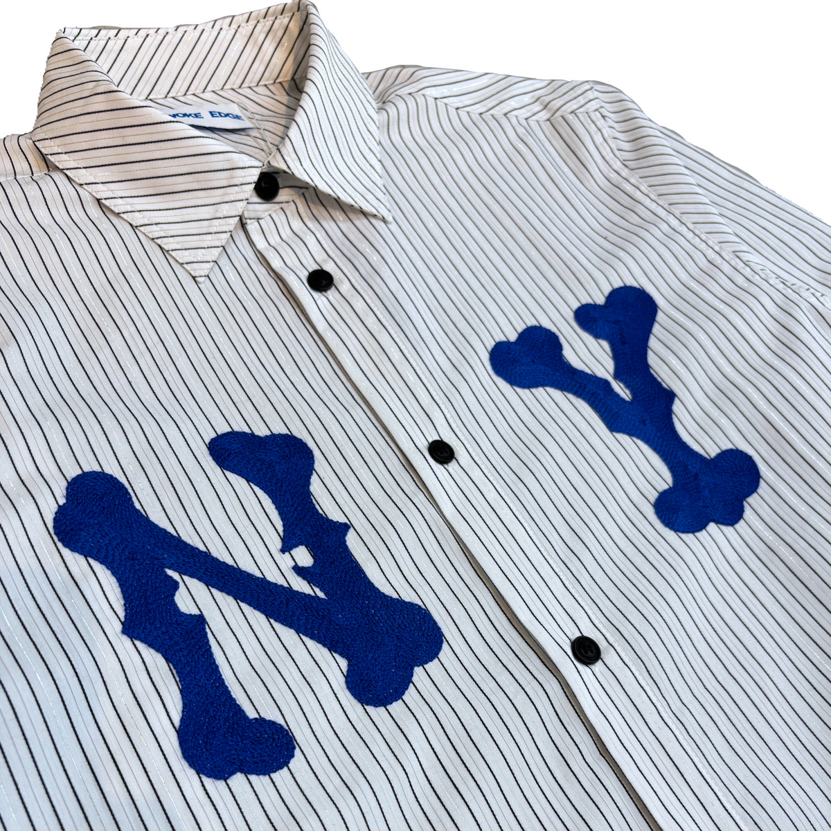 超希少】NY Glit Stripe Shirt｜WOKE EDGE