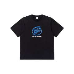 Black Eye Patch OUT THE BUILDING TEE  ブラックアイパッチ