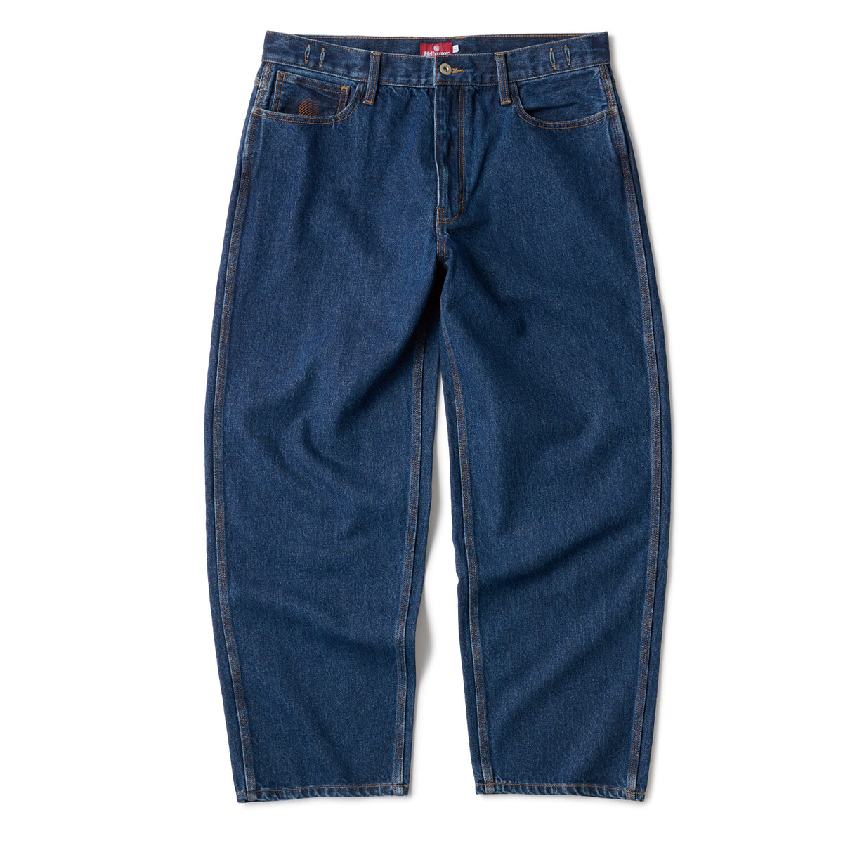 HELLRAZOR BAGGIE DENIM PANTS ヘルレイザーの正規取り扱いオンライン