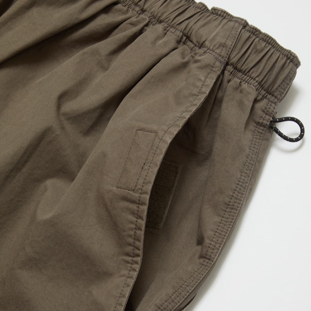 BAL WIDE MOUNTAIN PANT (TURTLEDOVE) バルのオンライン通販 | HYBRYDS