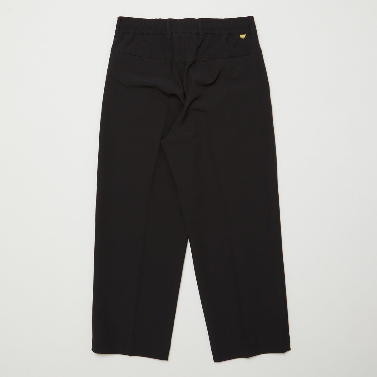 BAL FARAH WOOL WIDE TAPERED EASY PANT (BLACK) バルのオンライン通販 | HYBRYDS ONLINE  STORE