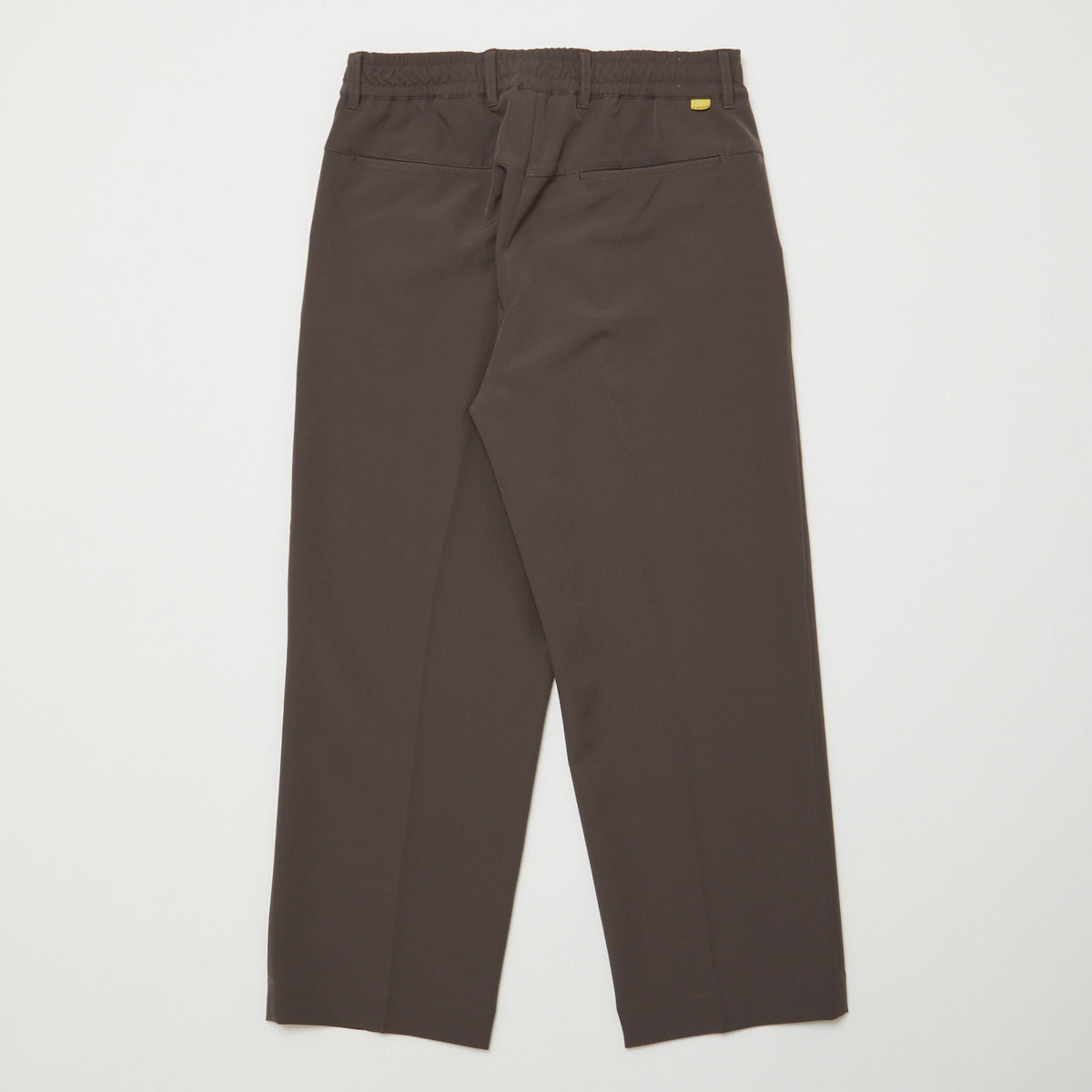 FARAH WOOL WIDE TAPERED EASY PANT