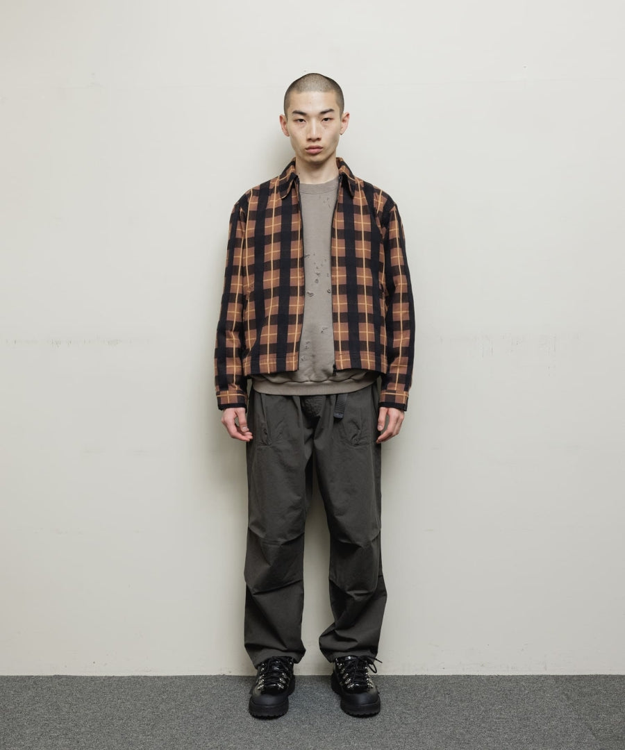 BAL COTTON WEATHER WIDE MOUNTAIN PANT バルのオンライン通販 