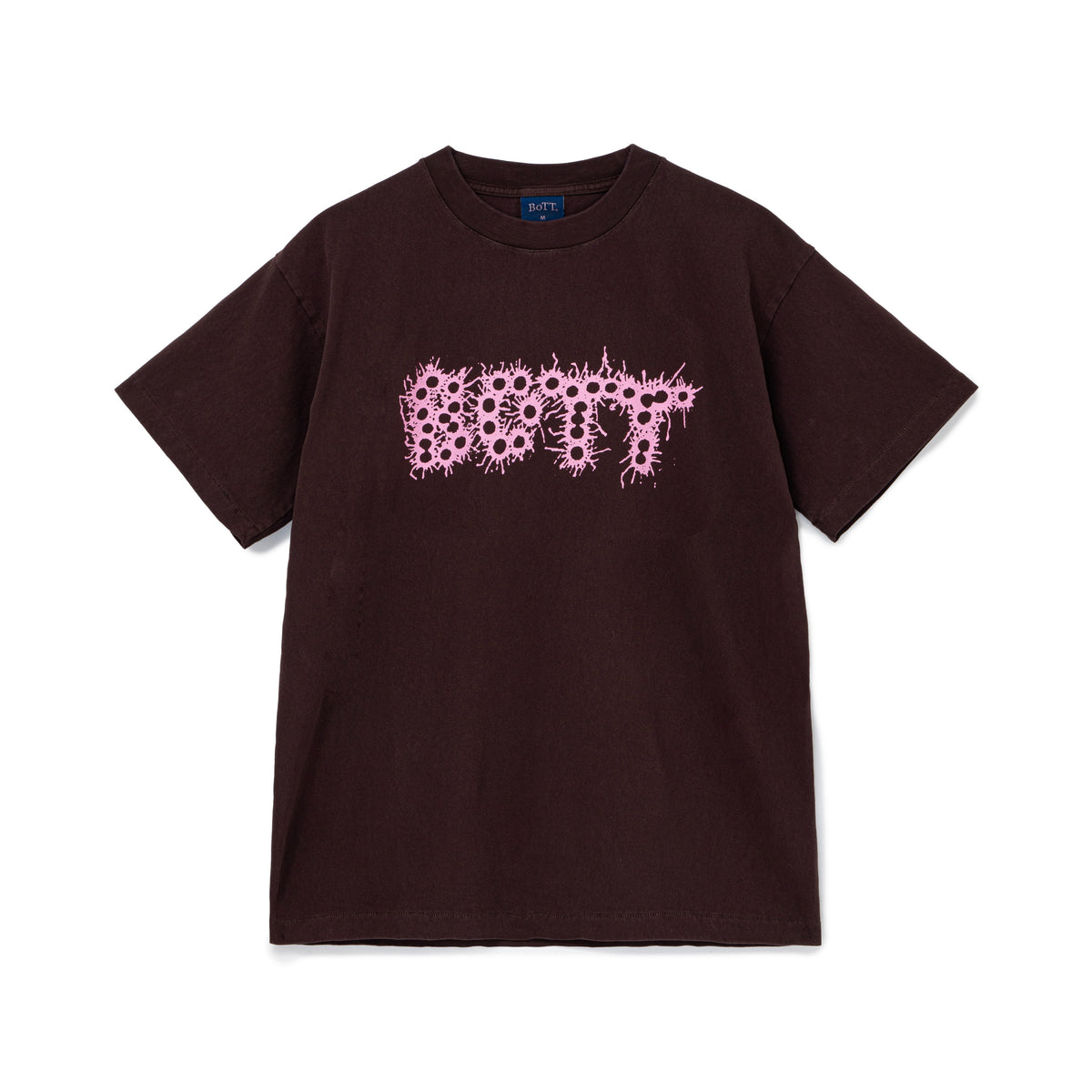 BoTT BANG! Logo Tee ボットの正規取り扱いオンライン通販