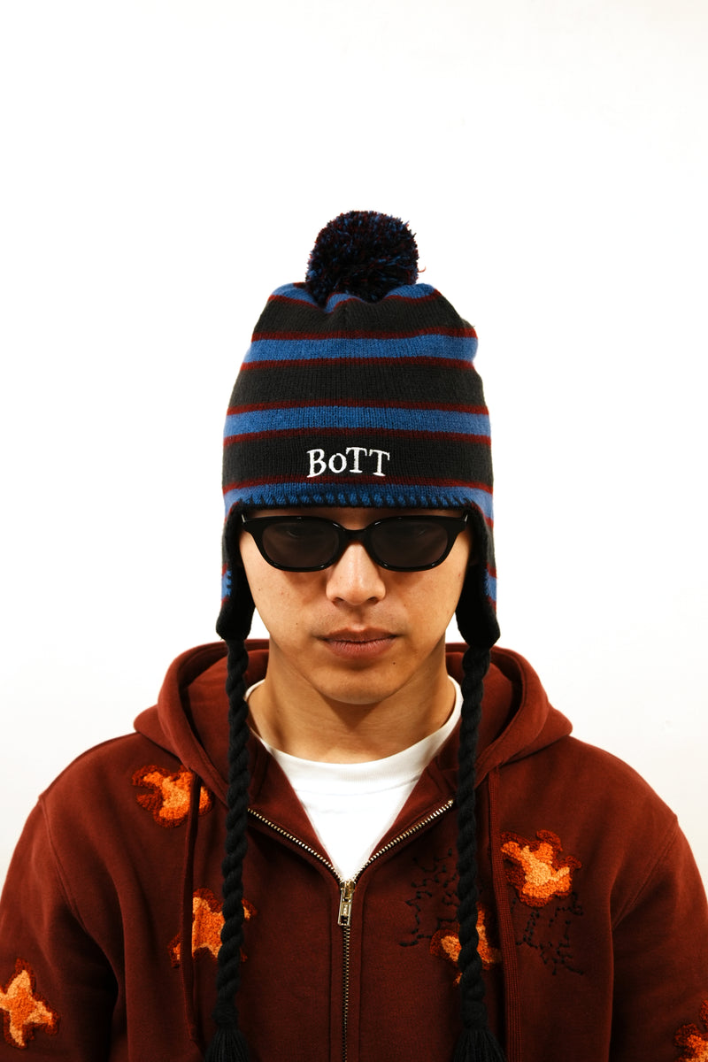BoTT Tassel Pom Beanie ボットのオンライン通販 | HYBRYDS ONLINE STORE