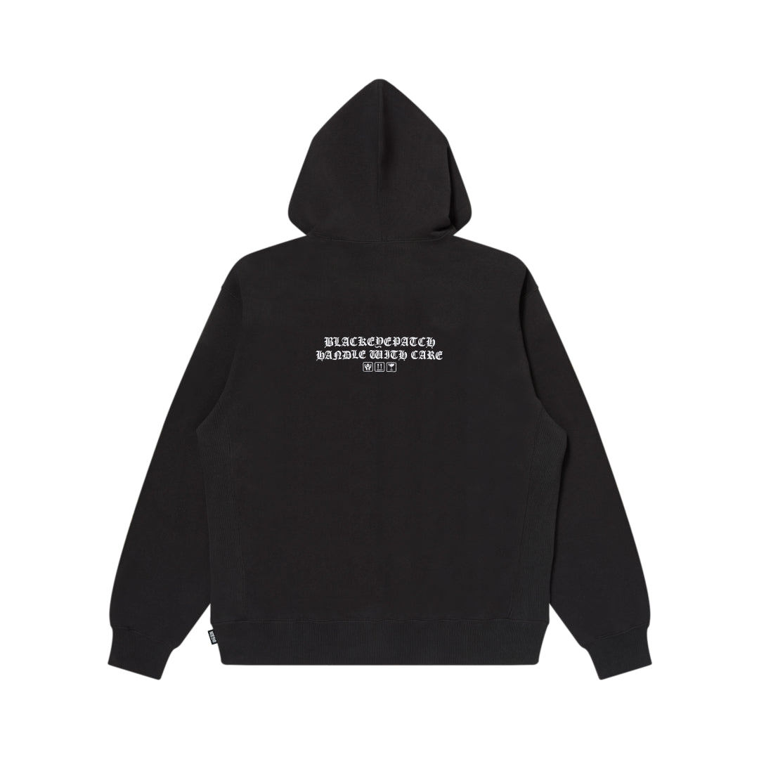 Black Eye Patch OE OG LABEL HOODIE ブラックアイパッチのオンライン