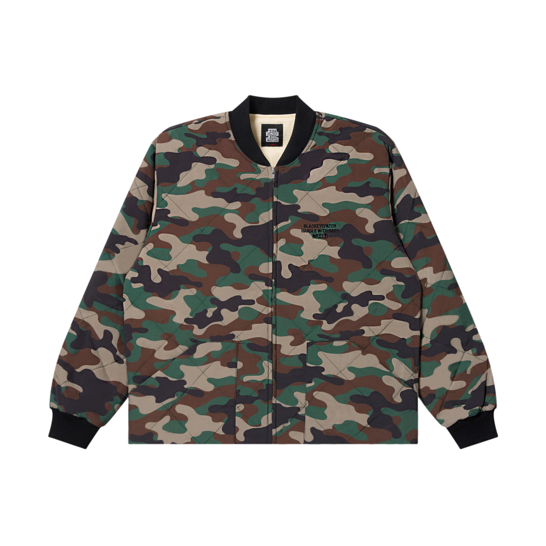 Black Eye Patch HWC EMBROIDERED QUILTED JACKET ブラックアイパッチ Black Eye Patch HWC EMBROIDERED QUILTED JACKET ブラックアイパッチ