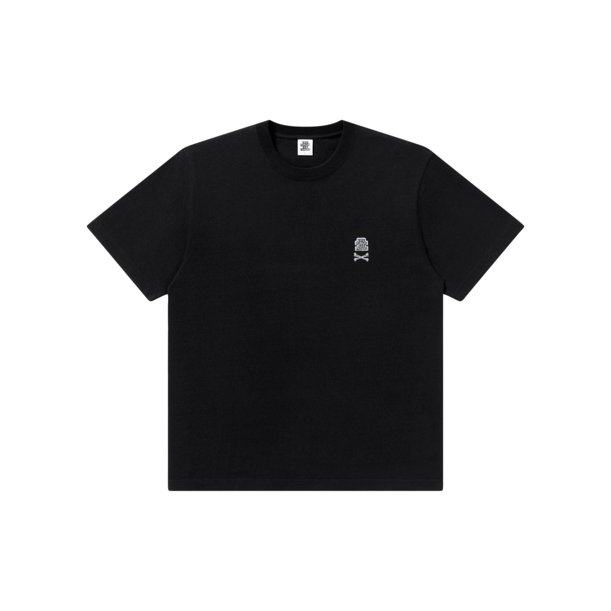 Black Eye Patch SMALL CROSSBONE OG LABEL TEE ブラックアイパッチの