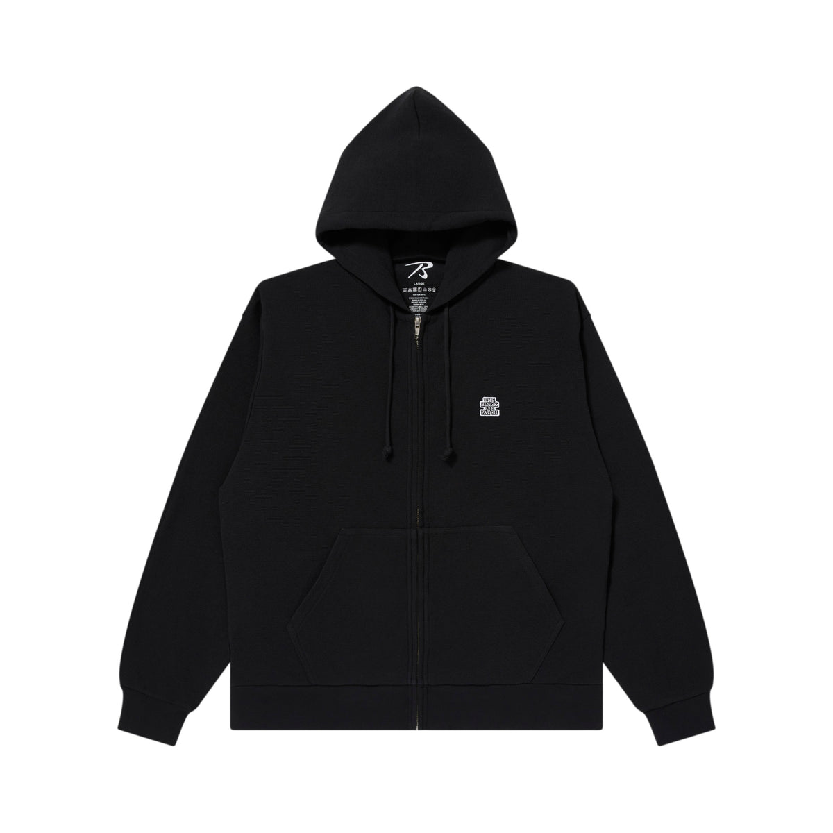 Black Eye Patch SMALL OG THERMAL ZIP HOODIE ブラックアイ