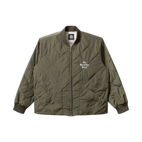 BLACK EYE PATCH(ブラックアイパッチ) / BEP TIMES QUILTING JACKET (Olive)