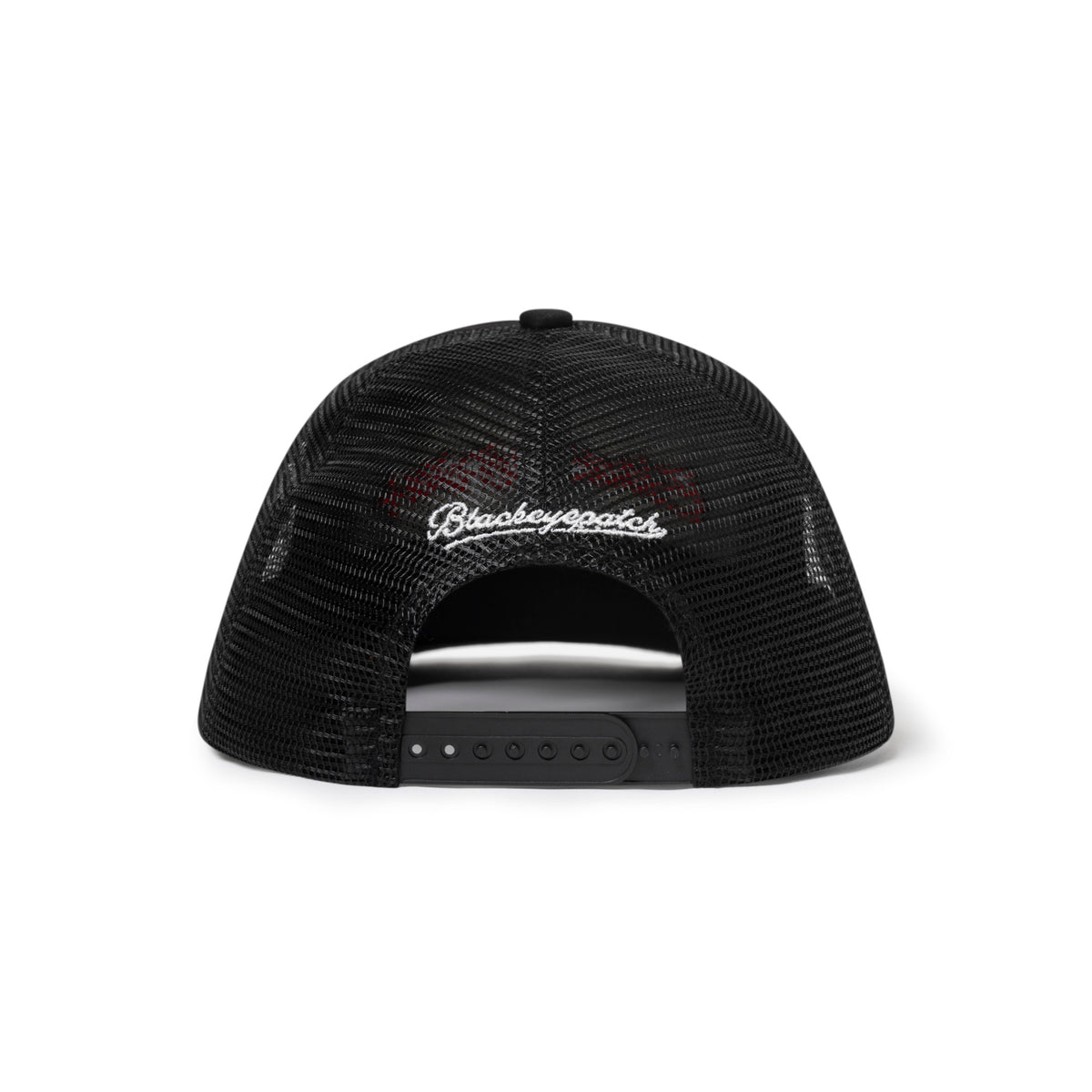 SCRIPT LOGO MESH CAP WHITE ブラックアイパッチ SCRIPTLOGOMESHCAP_01_f702170a-