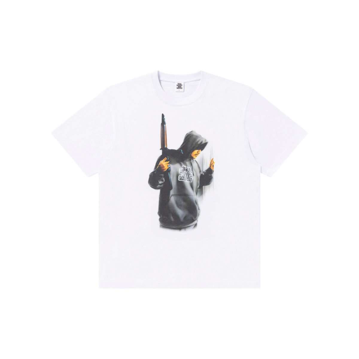 Black Eye Patch♡ THE LOOKOUT TEE/ WHITE Black Eye Patch THE LOOKOUT TEE ブラックアイパッチの