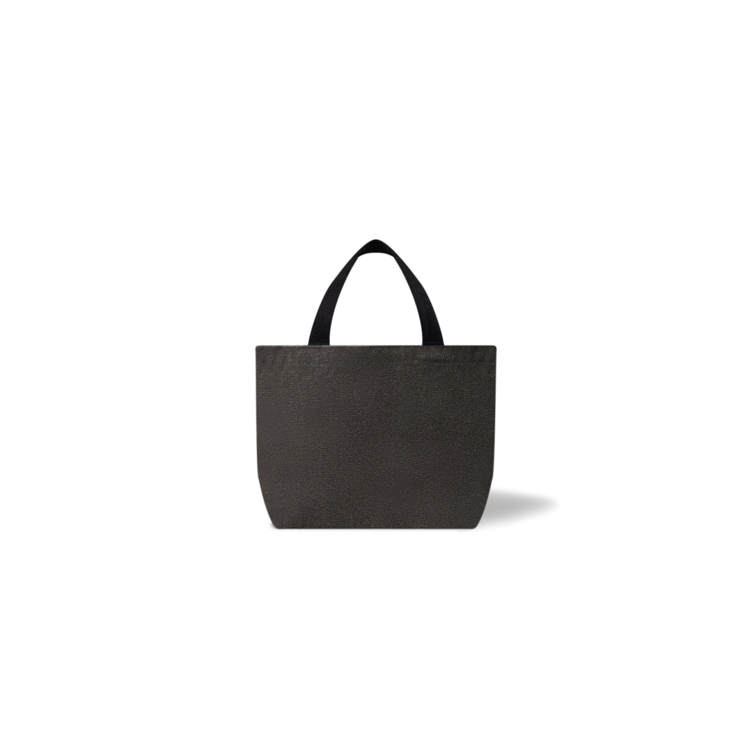 Black Eye Patch OG LABEL APPLIQUÉ LARGE TOTE (SMALL) ブラックアイ