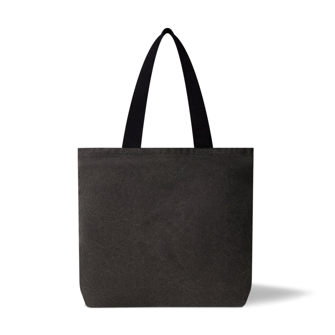 Black Eye Patch OG LABEL APPLIQUÉ LARGE TOTE (LARGE) ブラックアイ