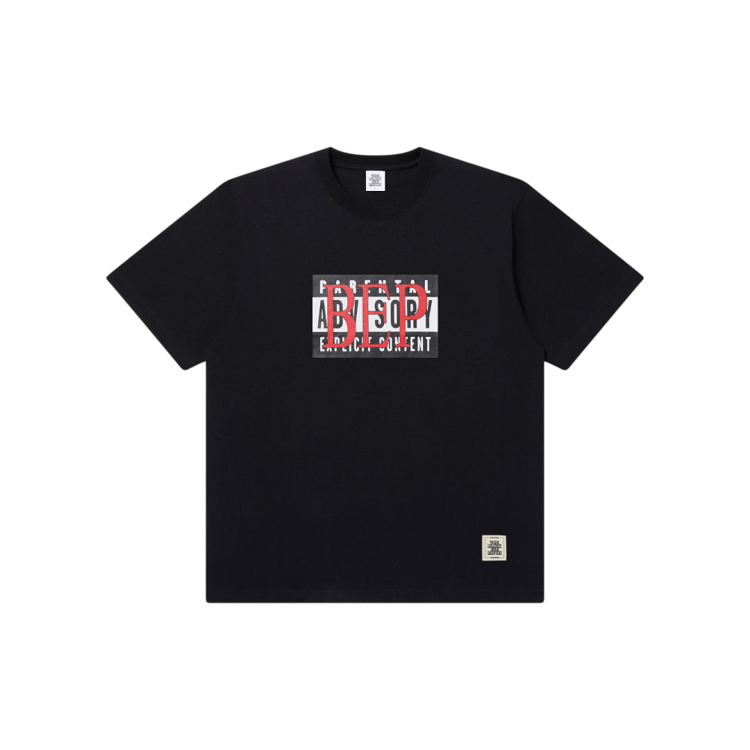 新品 ブラックアイパッチ MADE IN CHINA TEE BLACK XS Black Eye Patch BEP ADVISORY TEE (BLACK) ブラックアイパッチの