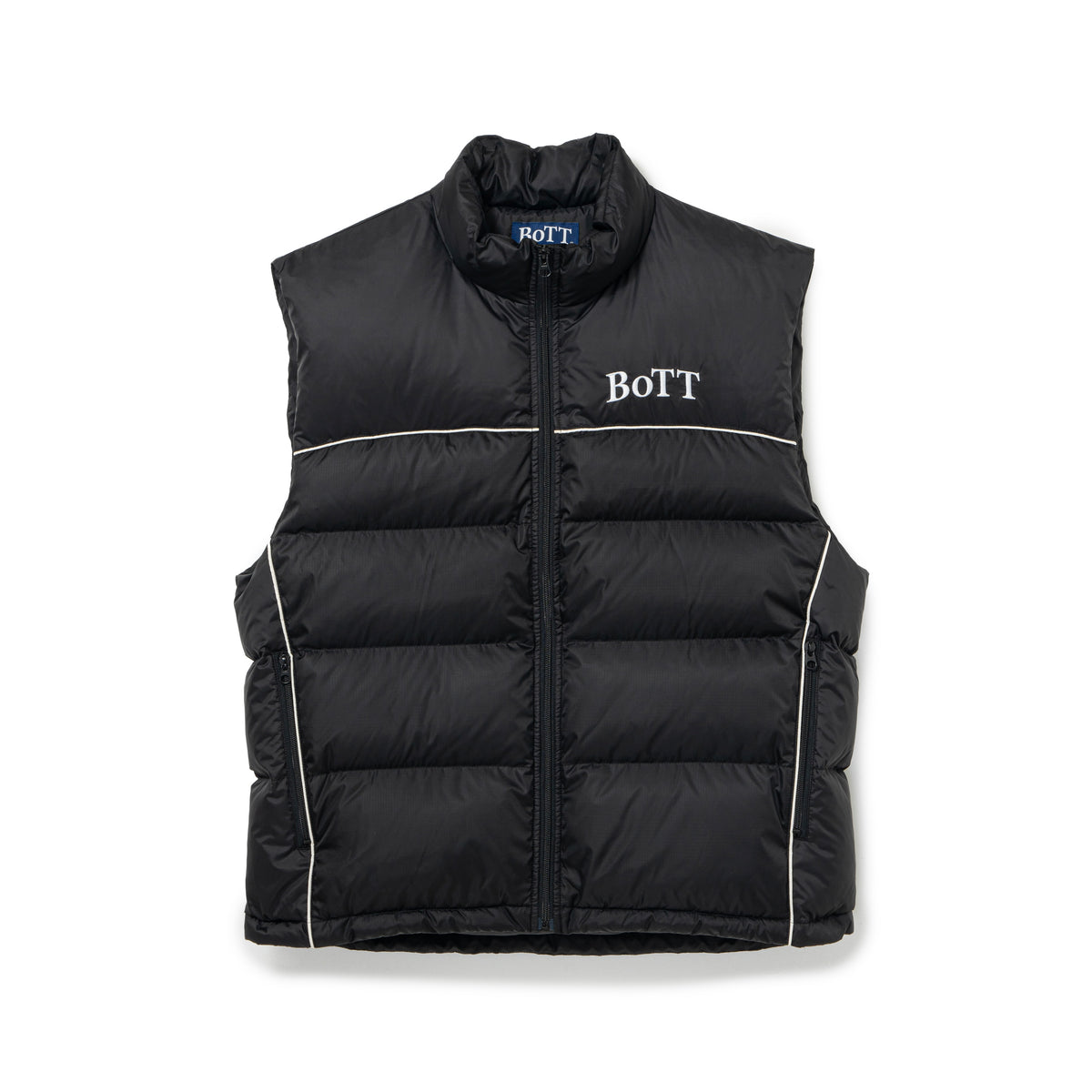 BoTT B Logo Down Vest ボットのオンライン通販 | HYBRYDS ONLINE STORE