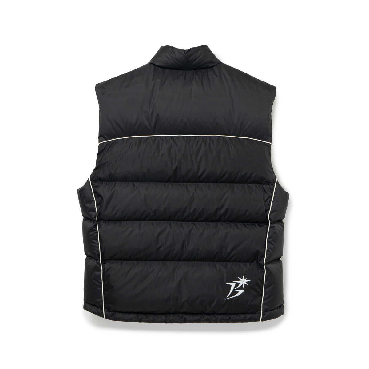 BoTT B Logo Down Vest ボットのオンライン通販 | HYBRYDS ONLINE STORE