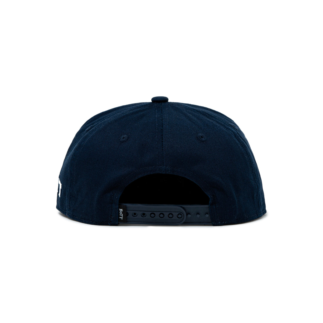 BoTT V2 Logo Structured 5- Panel Cap ボットのオンライン通販