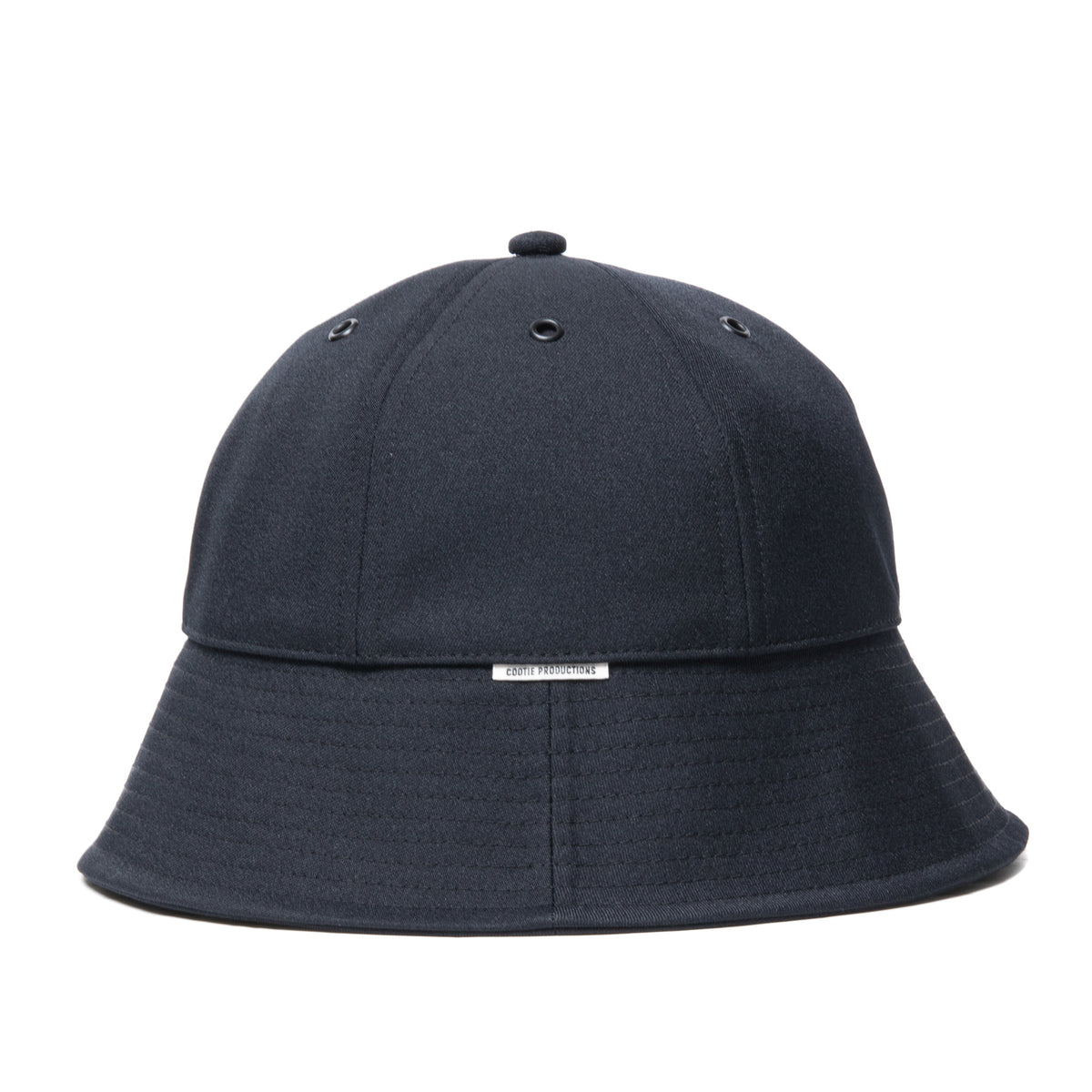 COOTIE Polyester Twill Ball Hat (Black) クーティーのオンライン通販 