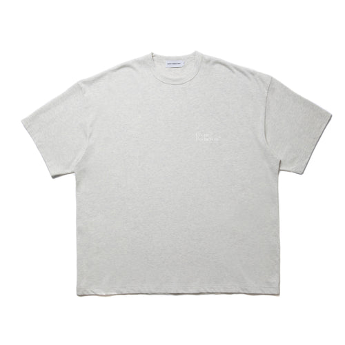 COOTIE C/R Smooth Jersey S/S Tee ( Oatmeal )