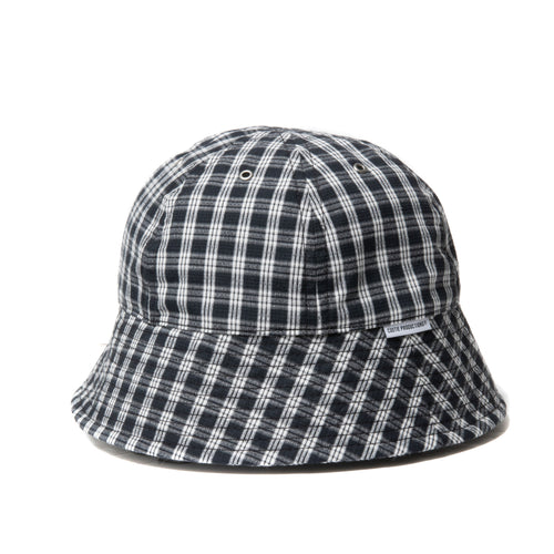 COOTIE Dobby Check Ball Hat クーティー