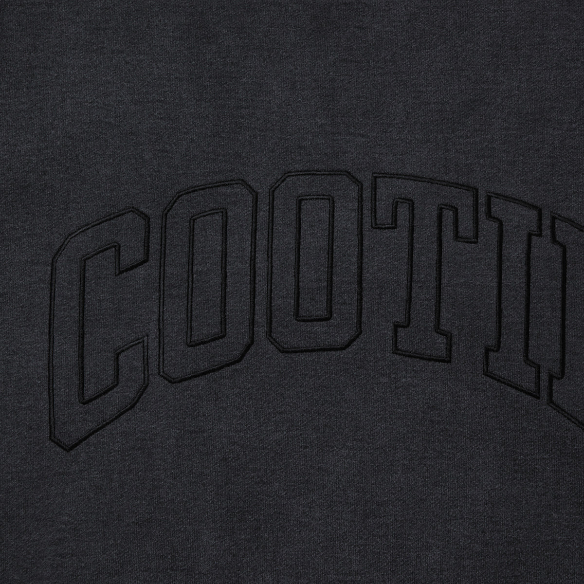 COOTIE PRODUCTIONS® Pigment Dyed Open End Yarn Sweat Hoodie COOTIE PRODUCTIONS® Pigment Dyed Open End Yarn Sweat Hoodie