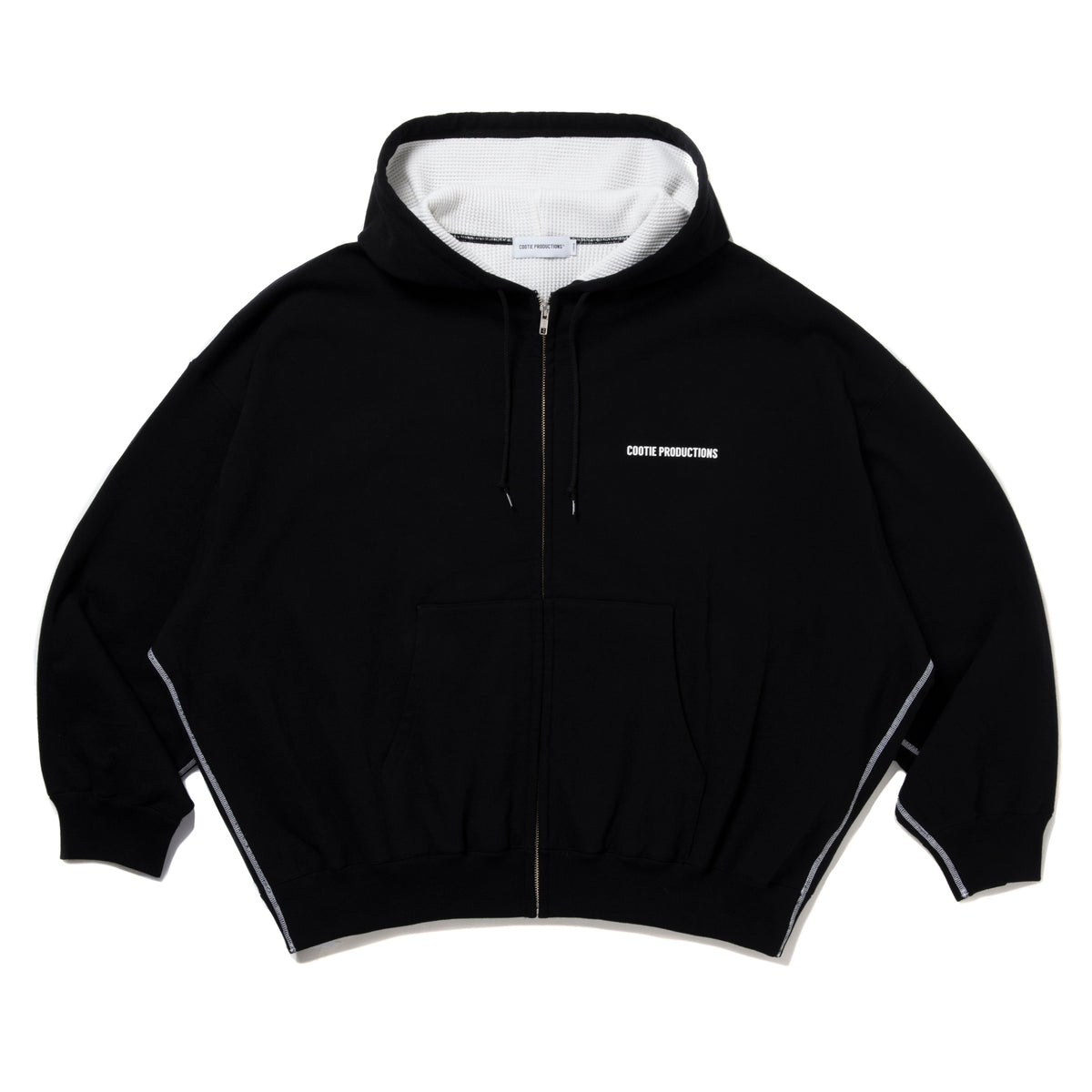 COOTIE Thermal Combination Sweat Zip Hoodie クーティーのオンライン