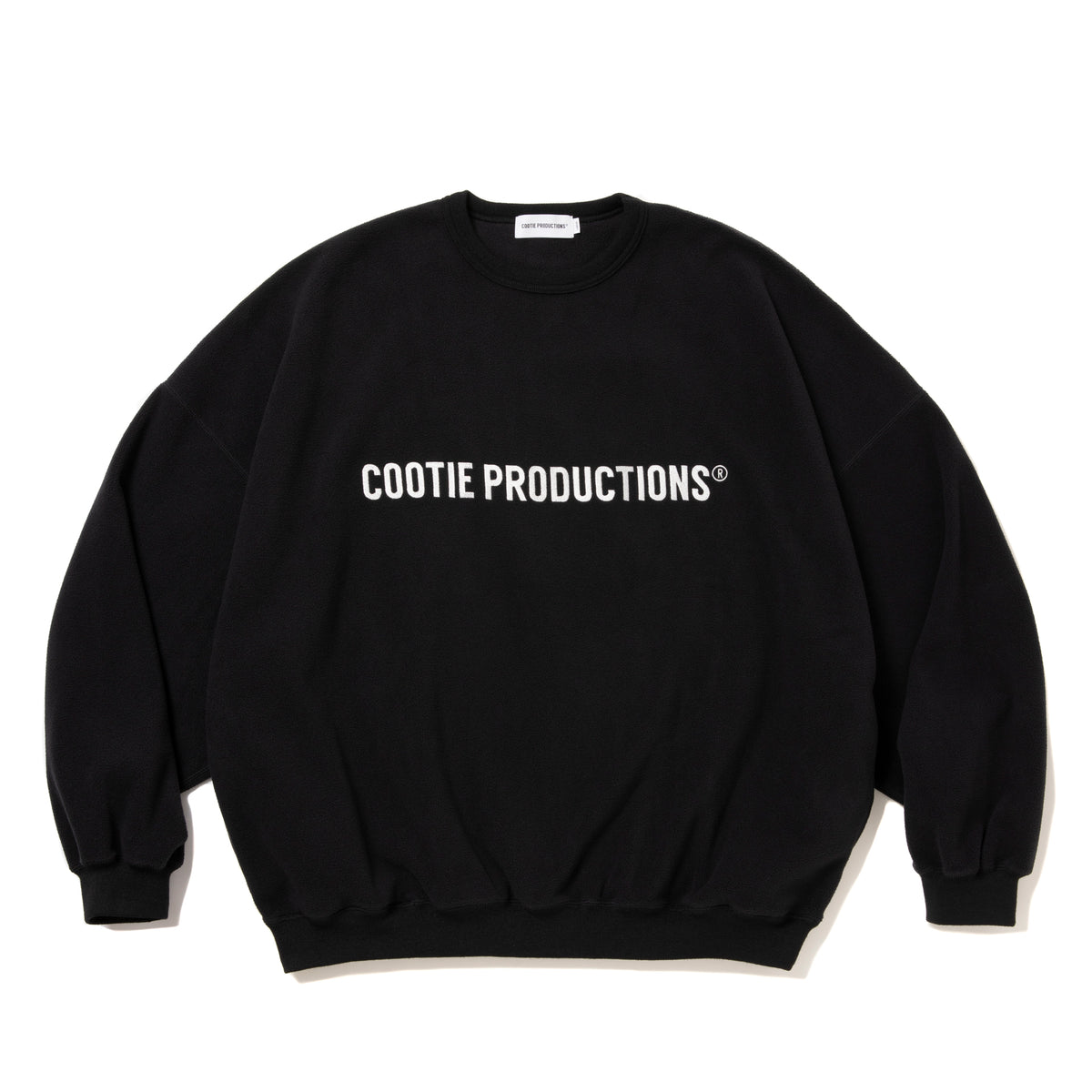 COOTIE PRODUCTIONS® Fleece Sweat Crew クーティーの正規取り扱い