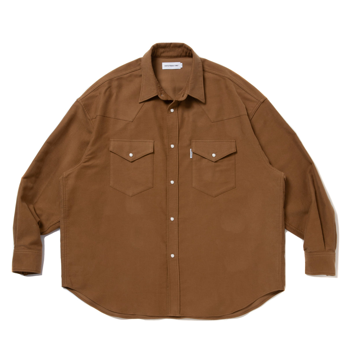 トップス cootie MOLESKIN WESTERN L/S SHIRT COOTIE PRODUCTIONS® Reverse Loop Denim Jacket (Type 1st