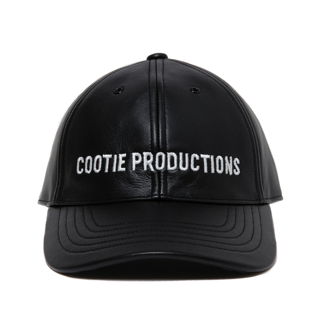 COOTIE Leather 6 Panel Cap クーティーの正規取り扱いオンライン通販