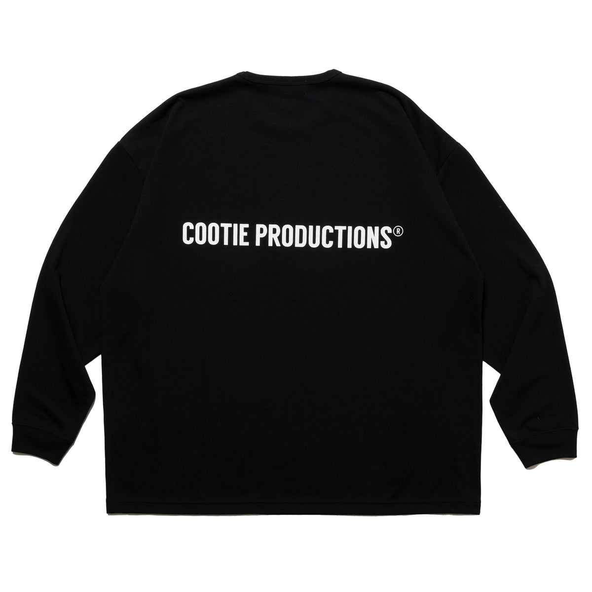 トップス Dry Tech Jersey Oversized L/S size S COOTIE Dry Tech Jersey Oversized L/S Tee クーティーの正規取り扱い