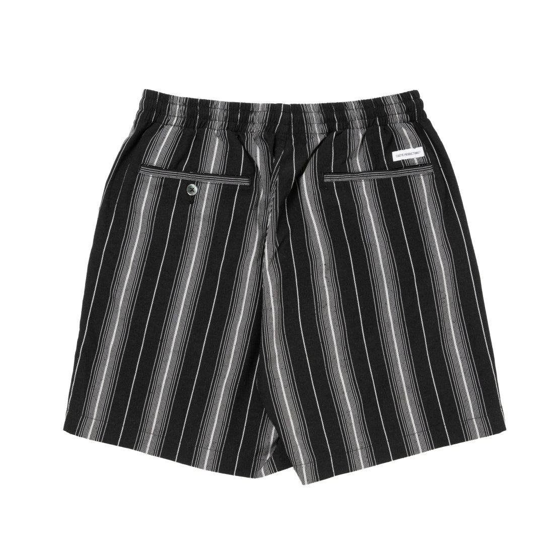 Dobby Chain Stripe Easy Shorts　Sサイズ COOTIE Dobby Chain Stripe Easy Shorts (Black) クーティーの正規