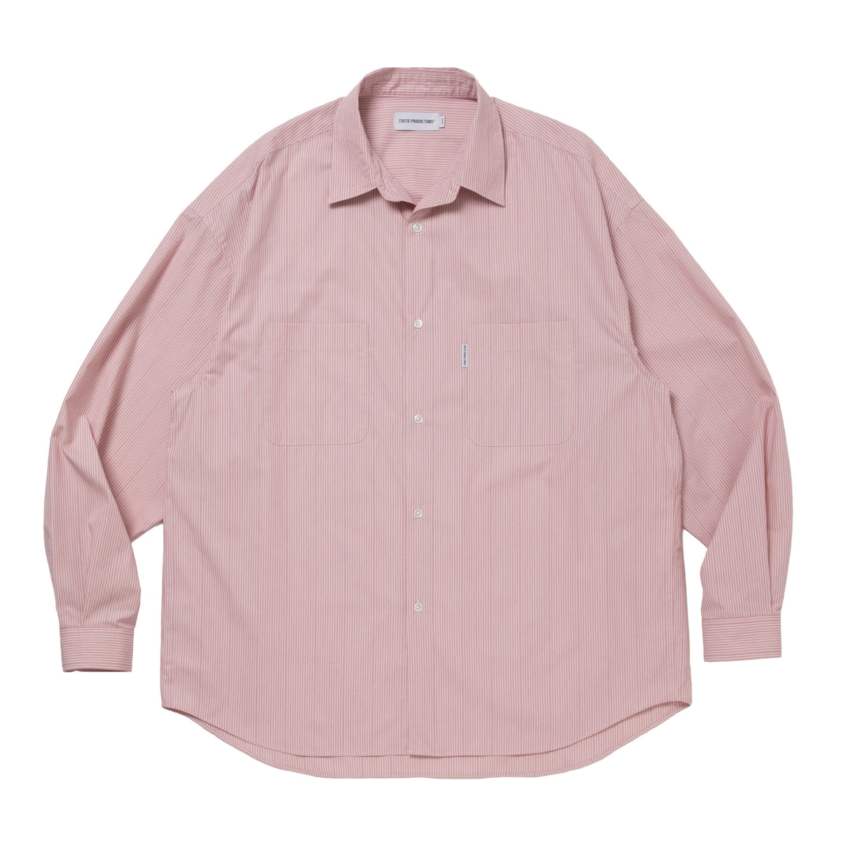 COOTIE PRODUCTIONS® Stripe Broad L/S Shirt クーティーの正規