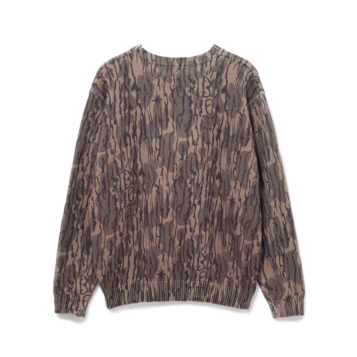 トップス BOTT CAMO PRINTED KNIT CAMO PRINTED KNIT｜BOTT｜TOPS（トップス）｜【公式通販 UNION