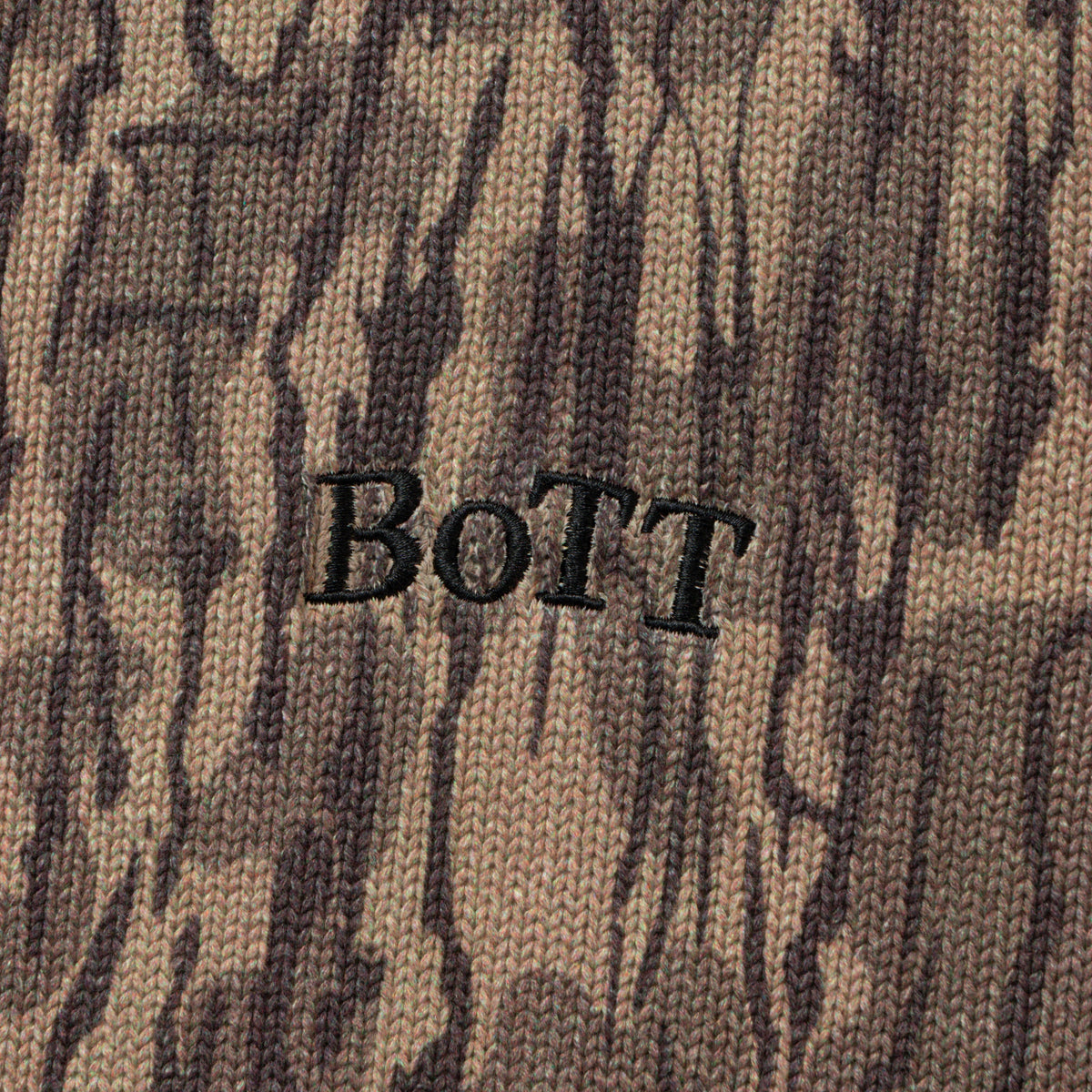 BoTT Camo Printed Knit (Camo) ボットの正規取り扱いオンライン