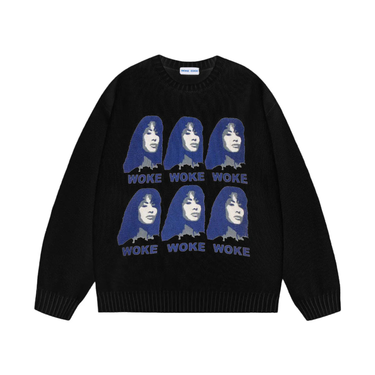 トップス WOKE EDGE Selena Knit S size WOKE EDGE ウォークエッジ Selena Knit – HYBRYDS ONLINE STORE