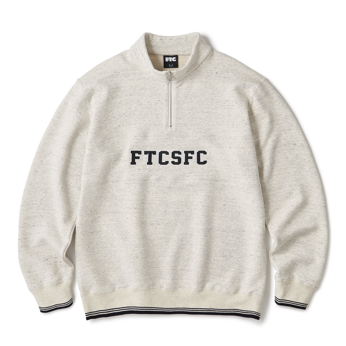 FTCSFC HALF ZIP SWEATSHIRT